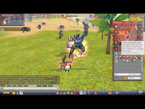 Dragon Crusade Flyff E1 - Harlequin lvl 1-60