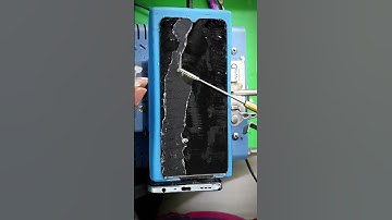 lcd Display Glue Cleaning #hiphop #shortsfeed #smartphone #repair #shorts #satisfying #video #tech