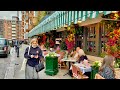 London Walk 2021| Knightsbridge in Chelsea to Sloane Square 4k walk