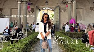 COME SHOPPING WITH ME 130 ARTISANS AT LUCCAS BIGGEST FASHION MARKET | Alessandra Rosa