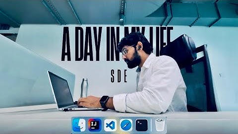 A Day in My Life SDE| Office Routine + Working on Projects #sde