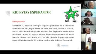 Kurso SEME – Leciono 1 – Esperanto Básico