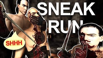 SNEAK ONLY DUNGEON RUN! U11 BETA | Blade & Sorcery