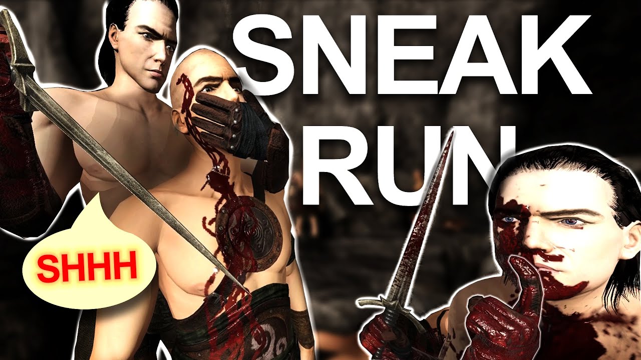 SNEAK ONLY DUNGEON RUN! U11 BETA | Blade & Sorcery