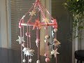 PERSONALIZED BABY MOBILE - DIY -  macrame, embroidery & needle felting!