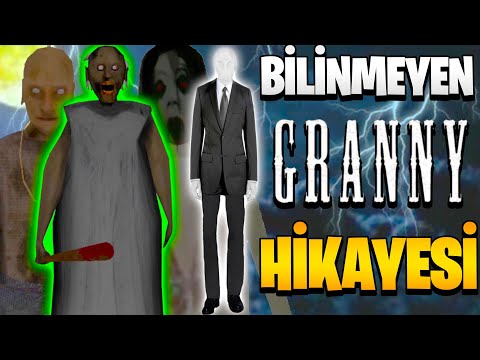 GRANNY TÜM HİKAYESİ ANLATIMI ve GİZEMLERİ | SLENDERMAN