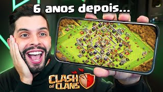 PLAYHARD NO CLASH OF CLANS 6 ANOS DEPOIS!!