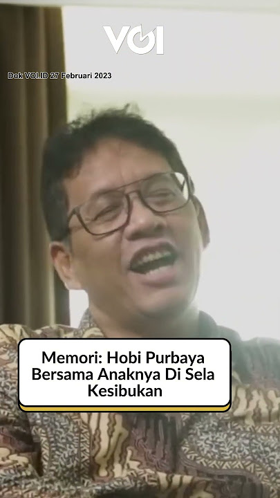 Memori: Hobi Menkeu Purbaya Bersama Anaknya di Sela Kesibukan