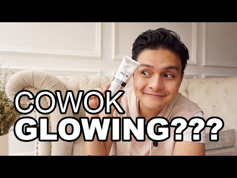 Glowing Buat Cowok ? | Review Jujur MS GLOW for MEN - YouTube