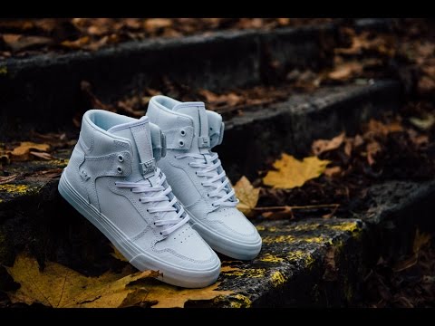 SUPRA VAIDER WHITE