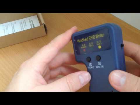 Дубликатор RFID ключей для домофонов