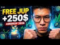 Jupiter Airdrop 2026: Check Eligibility, Claim &amp; Farming Guide (Solana)