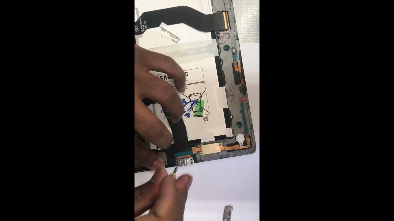 Galaxy tab не заряжается