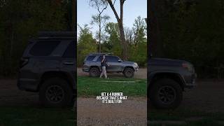 4Runner vs Tacoma: which is BETTER for overlanding