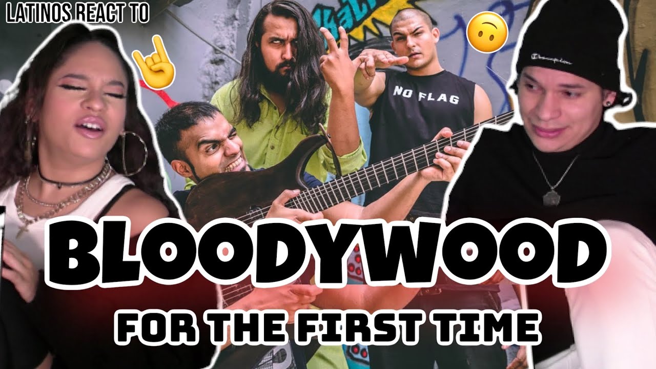 Latinos react to INDIAN METAL for the FIRST TIME| Bloodywood - Machi Bhasad (Expect a Riot)