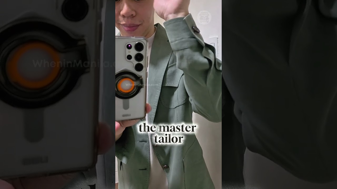 Best Suits in Manila: Bespoke Suits & Tailor Fit Coats by Tiño Suits in Makati