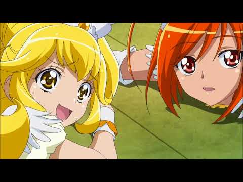 Smile PreCure! - Reika Meets The Cures