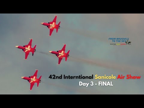 LIVE - 42nd Sanicole Air Show - Belgium