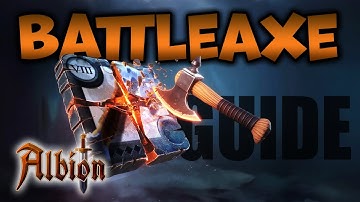 Battleaxe: Guide to the Best Solo Axe in Albion Online