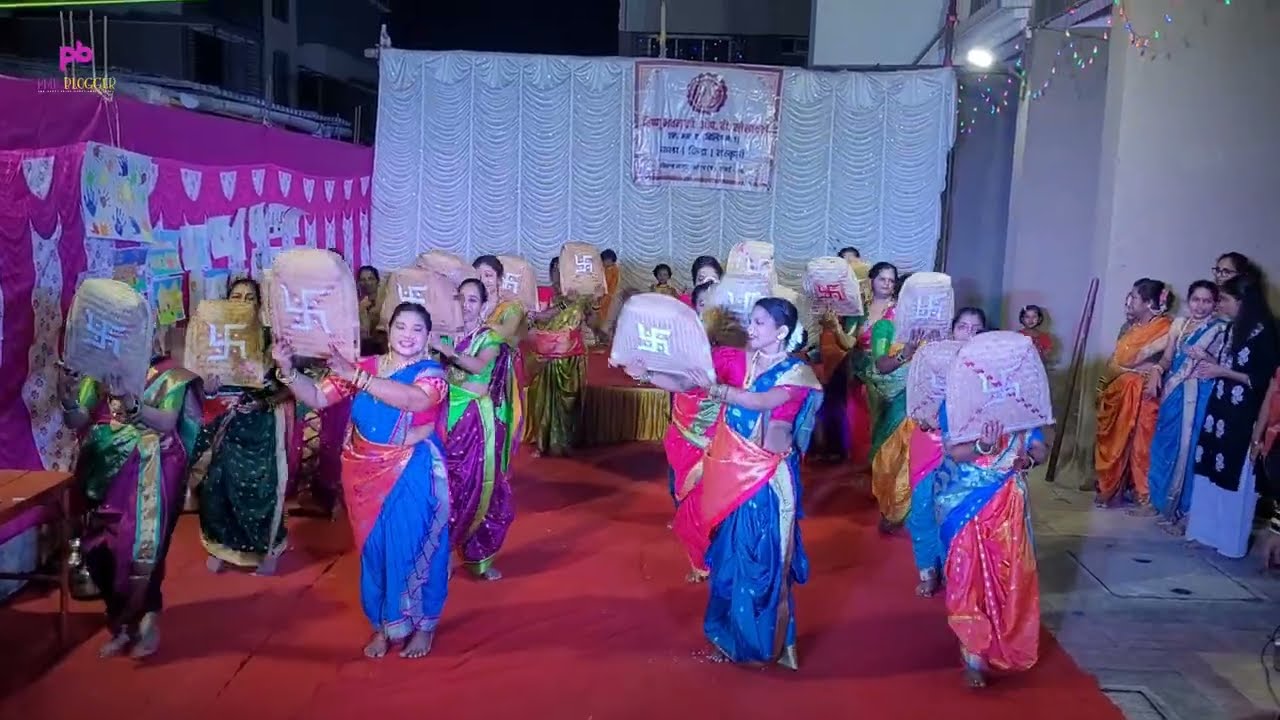 खरंच विष्णू भवन महिलांचा बाईपण लय लय लय भारी राव | मंगळागौर | Mangalagauri | #viral #mangalagauri