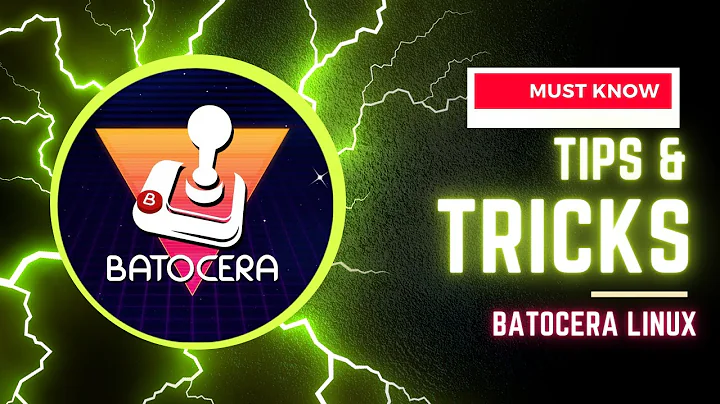 Batocera Tips & Tricks You Should Know!