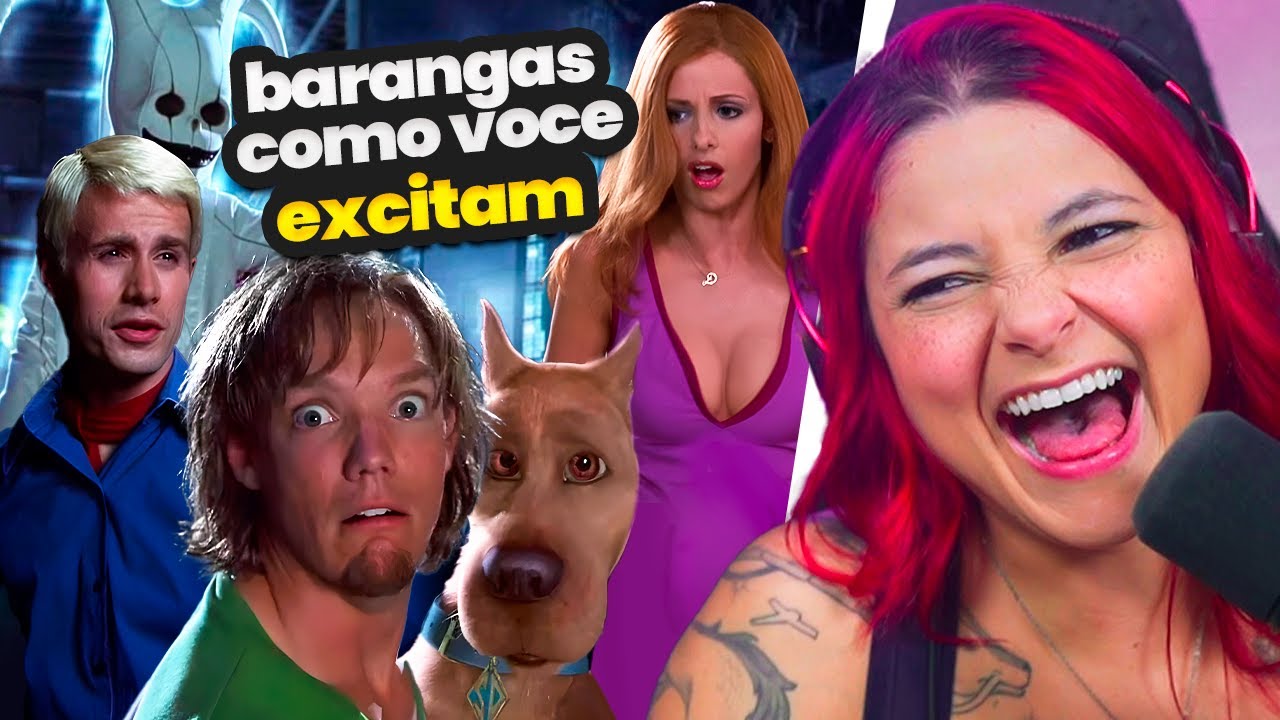 O FILME DO SCOOBY DOO COM CERTEZA SERIA CANCELADO HOJE EM DIA KKKKKK