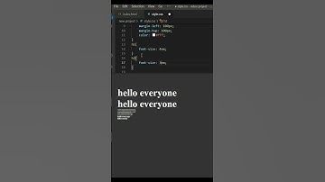Heading Tag in Html and CSS #html #css.