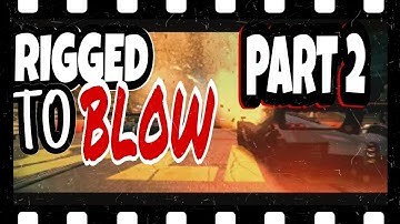 SPLIT/SECOND | WALKTHROUGH PART 2 | RIGGED TO BLOW (4K 60 FPS)