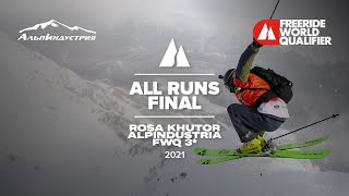 All Runs. Final. Rosa Khutor Alpindustria FWQ 3*