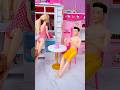 Satisfying Unboxing Barbie Dreamhouse, ASMR Video #shorts