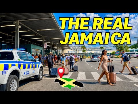 From Jamaica’s North Coastline to the Montego Bay Airport!