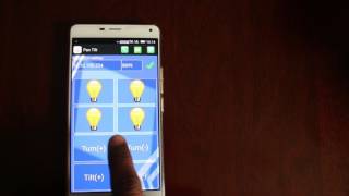 Pan & Tilt System Mobile App (Naman Engineers ) screenshot 4