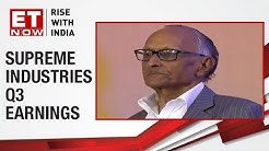 M.P. Taparia of Supreme Industries speaks on pressured Q3 margins