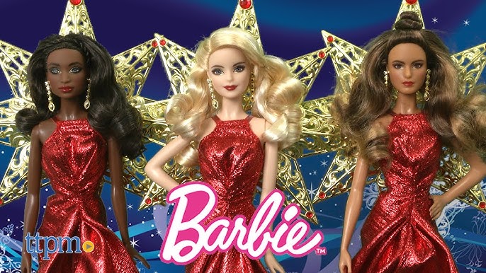 Keer terug Kritiek Meditatief 2017 Holiday Keepsake Collector Barbie Doll by Mattel on QVC - YouTube