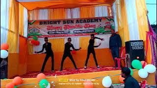 BRIGHT SUN ACADEMY SCHOOL .....#mixsong #26january #republicday #function #funny #songs