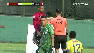 Gol de Carlo Costly en el Lone FC vs Boca Juniors en Liga de Ascenso