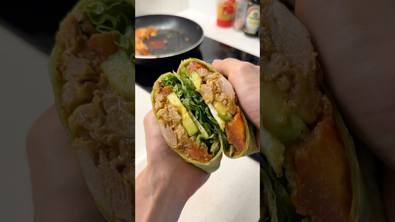 Chicken Tomato Burrito 