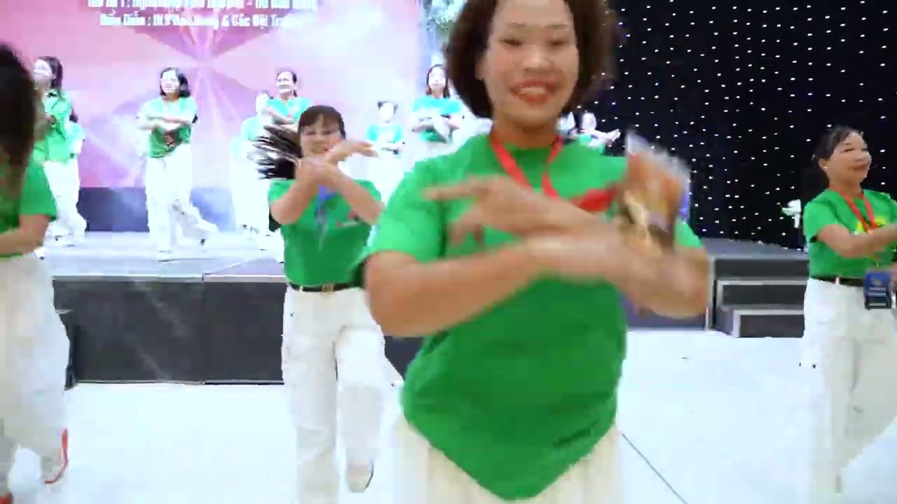 Người đẹp Thái Nguyên - GALA shuffle dance 