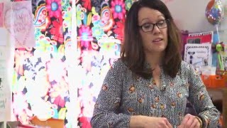 2016 Teacher of the Year Jennifer Quigley for Wolford