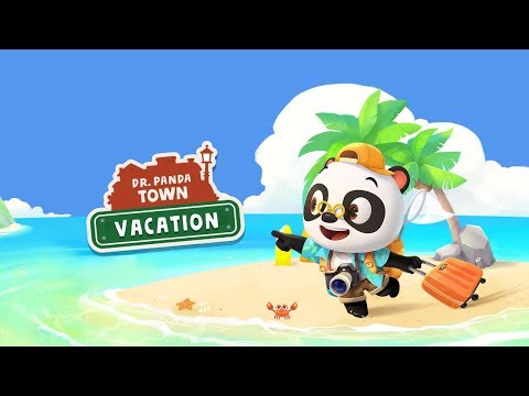 Dr. Panda Town: vakantie