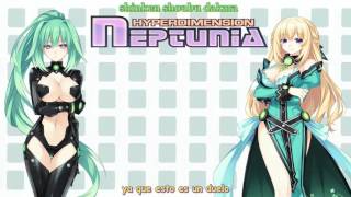 Vignette de la vidéo "Vert x Green Heart  Koi wa U La  LOVE Letra Español"