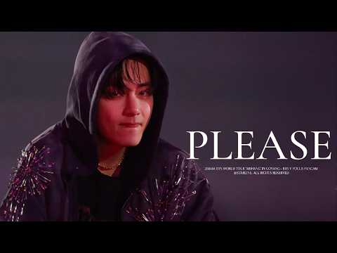 20260411.12 - BTS WORLD TOUR ‘ARIRANG’ in GOYANG - Please [BTS V 방탄소년단 태형 FOCUS FANCAM]