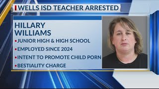 East Texas math teacher, her partner accused of bestiality ...