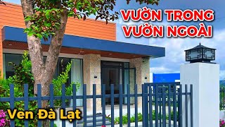 House Near Da Lat | Exploring an 'Indoor-Outdoor Garden' for Those Who Crave Exclusivity