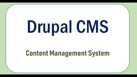 How to install #Drupal on centos 7 (CMS)