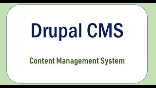 How to install #Drupal on centos 7 (CMS)
