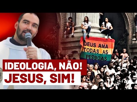 IDEOLOGIA, NÃO! JESUS, SIM! | Pe. Gabriel Vila Verde