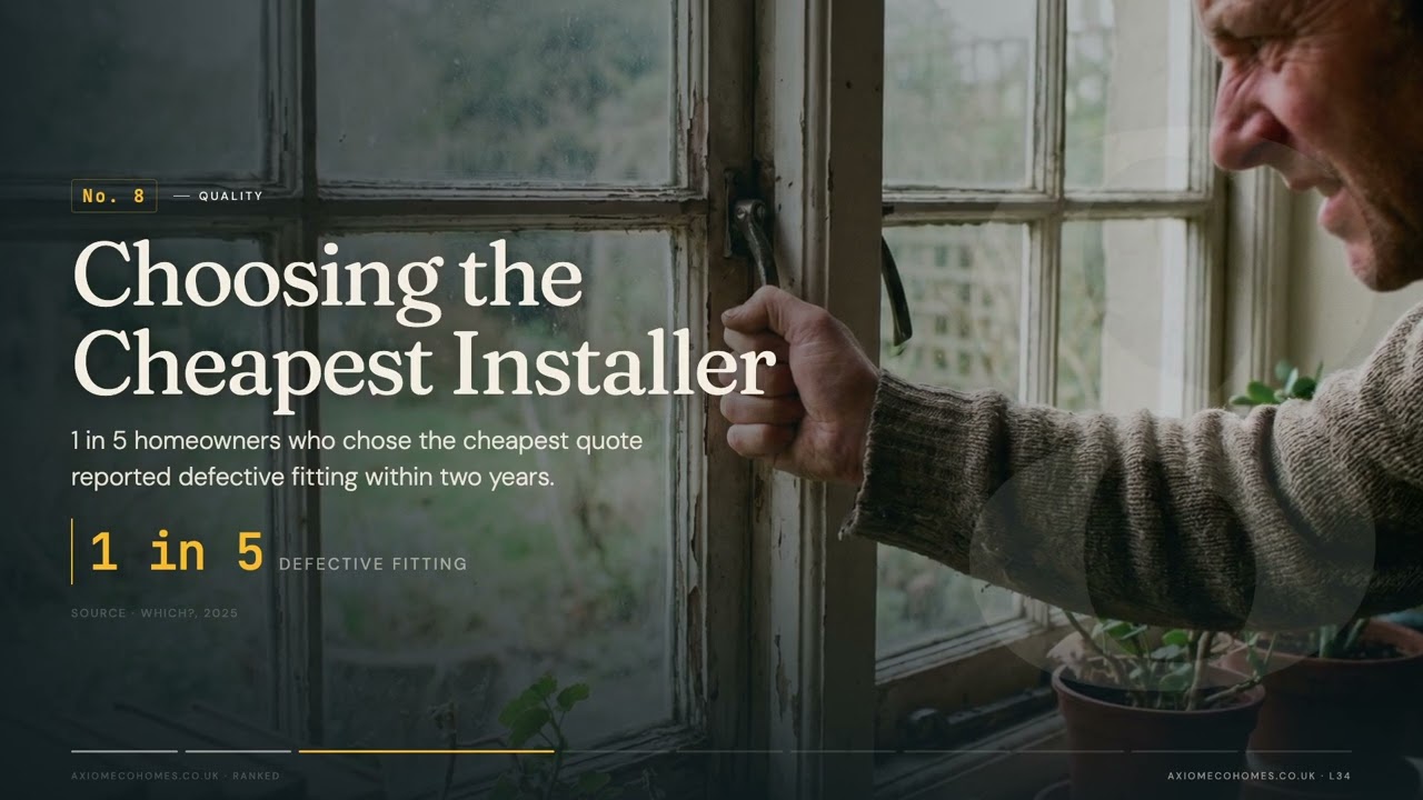 10 Mistakes to Avoid When Buying Windows
