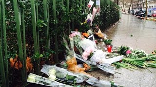 Charlie Hebdo memorial Charlie Hebdo memorial