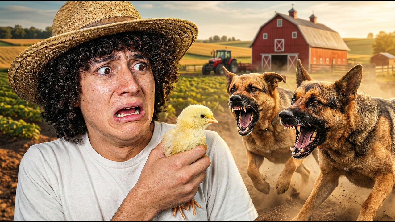 LE CONSTRUÍ UN HÁBITAT A UN POLLITO! 🐥
